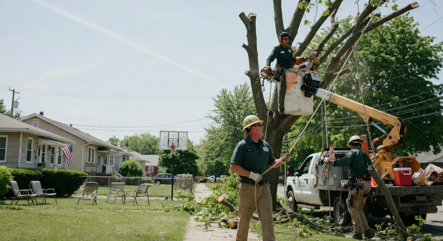 Tree Service in Romayor, TX near me